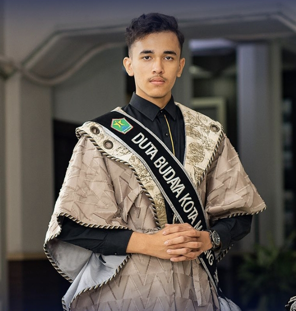 Zaky Afthoni Haidar becomes the top ten of finalists of Ambassador of Culture of Malang in September to October 2022.