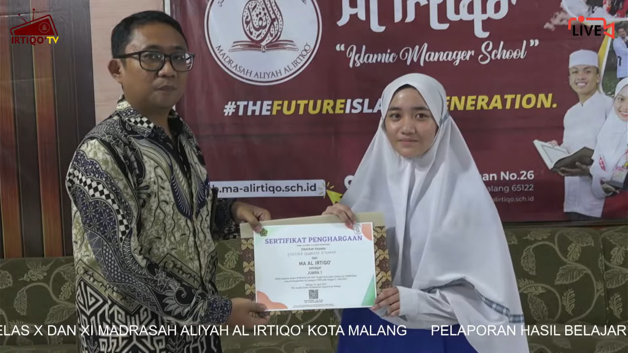 foto oleh tim MA Al Irtiqo